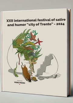 Catalog of XXXII international festival of satire and humor “city of Trento” - 2024