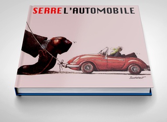 Gallery of Car Cartoons by Claude Serres-France