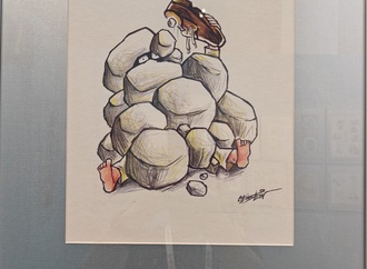 The 3rd China Modern Humor Cartoon Exhibition