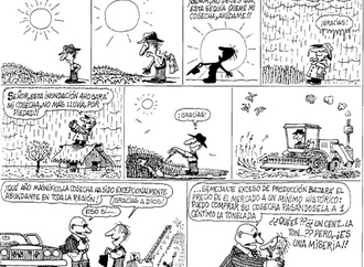 Gallery of Cartoon by Quino-Argentina