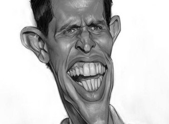 Gallery of caricature by Jason Seiler-USA