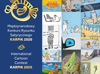 Catalog of The International Karpik Cartoon Contest -Poland 2020