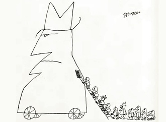 saul steinberg 8