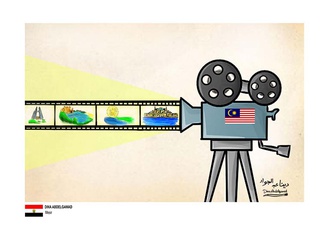 Gallery of International Cartoon Contest-Malaysia 2020