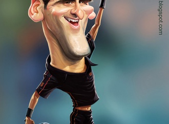 Gallery of  Caricatures by Mahesh Nambiar From India