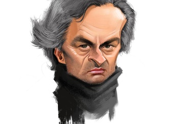 Gallery of caricatures by Rui Duarte From Portugal