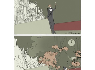 Gallery of Cartoon by Per Marquard Otzen-Denmark