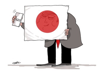 Trump G20-Japan