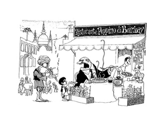 Gallery of Cartoon by Quino-Argentina