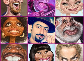 Gallery of Caricature by Ali Al Sumaikh-Bahrain