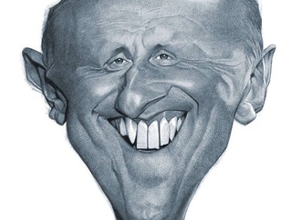 Gallery of Caricatures by Thierry Coquelet From  France