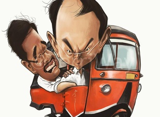 Gallery of Caricatures By Ferri Way From Indonesia