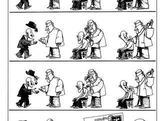 Gallery of Cartoon By Quino-Argentina 4