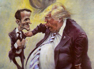 Emmanuel Macron & Donald Trump