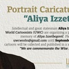 Portrait Caricature Event “Aliya Izzetbegovič”,Turkey 2022