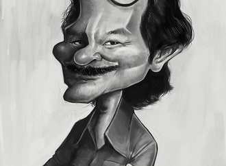 Gallery of Caricatures By Ferri Way From Indonesia