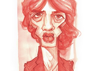 Gallery of Caricatures by Stavros Damos From Greece