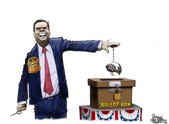 
                                                                                                  Steve Benson - United States of America