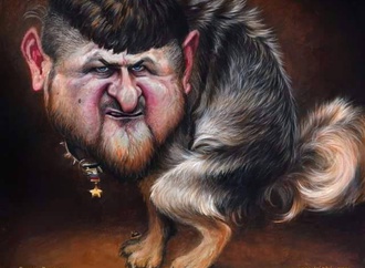 Gallery of Caricatures by Denis Lopatin-Russia