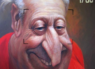 Gallery of Caricatures by Denis Lopatin-Russia