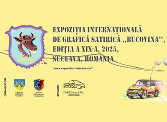 19th International Exhibition of Satirical Graphics “Bucovina” – 2025, Romania