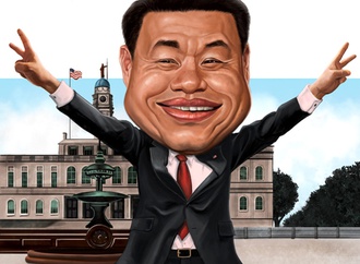 Gallery of Caricatures by Mark Hammermeister From USA