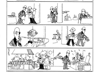 Gallery of Cartoon by Quino-Argentina