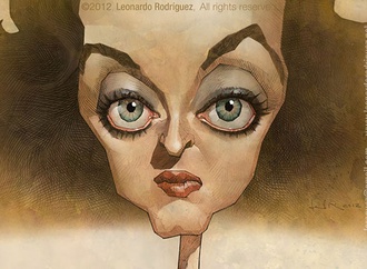 Gallery of caricature by Leonardo Rodriguez-Spain