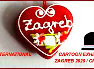 The List of Participants of 25th International Cartoon Exhibition Zagreb | 2020