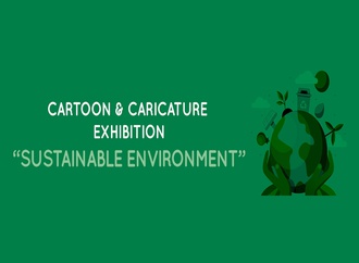 Cartoon & Caricature Exhibition of "Sustainable Environment"-Turkey