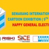 9th Semarang International Cartoon Exhibition in Indonesia