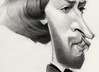 Gallery of Caricatures by Thierry Coquelet From  France