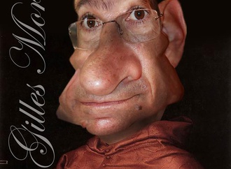 Gallery of Caricatures by Gilles Morand From France