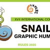 17th International Contest Snail Graphic Humor - Spain 2025