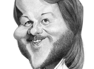 Gallery of Caricatures by Thierry Coquelet From  France