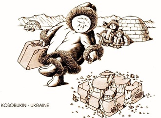 Gallery of Cartoon by Yuriy Kosobukin-Ukraine 2