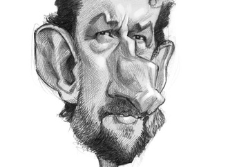 Gallery of Caricatures by Thierry Coquelet From  France