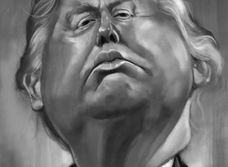 Gallery of caricature by Derek Brennan - USA