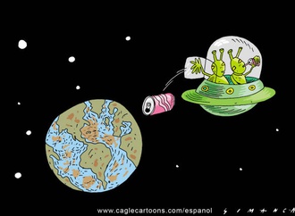 Gallery of cartoons by Osmani Simanca From Cuba