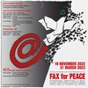 27th edition of the international competition Fax for Peace-Italy