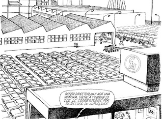 Gallery of the best cartoons by Quino-Argentina