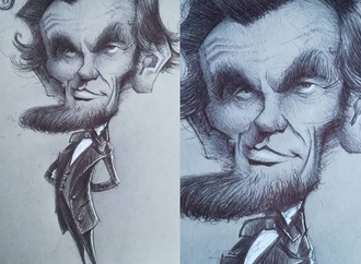 Gallery of caricatures by Rui Duarte From Portugal