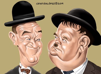 Laurel and Hardy