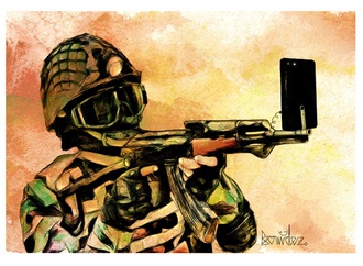 Selfie of War