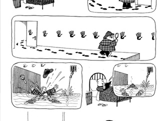 Gallery of Cartoon by Quino-Argentina | book 3