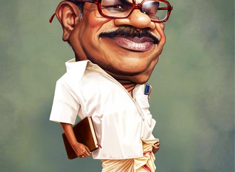 Gallery of  Caricatures by Mahesh Nambiar From India