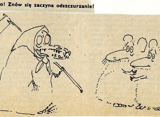 the best cartoon of szpilek magazine poland156