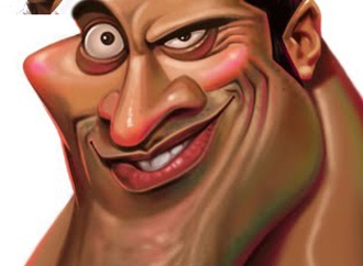 Gallery of  Caricatures by Mahesh Nambiar From India