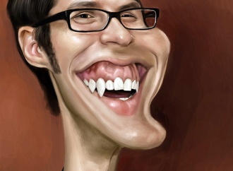 Gallery of Caricatures by Marcus Sakoda From South Korean