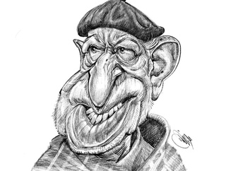 Gallery of Caricature by Ali Al Sumaikh-Bahrain